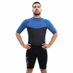 Гідрокостюм Marlin Tropic Shorty Man 3 мм blue/black
