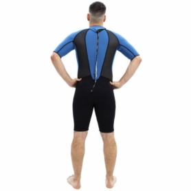 Гідрокостюм Marlin Tropic Shorty Man 3 мм blue/black - Фото №2