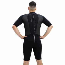 Гідрокостюм Marlin Tropic Shorty Man 3 мм black - Фото №2