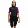 Гідрокостюм жіночий Marlin Bali Shorty Lady 2 мм purple/black