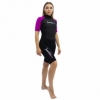 Гідрокостюм жіночий Marlin Bali Shorty Lady 2 мм purple/black - Фото №2
