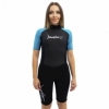 Гідрокостюм жіночий Marlin Bali Shorty Lady 2 мм blue/black