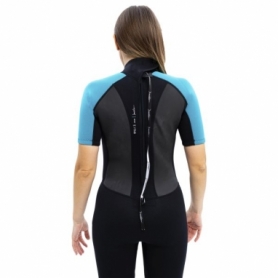Гідрокостюм жіночий Marlin Bali Shorty Lady 2 мм blue/black - Фото №2
