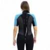 Гідрокостюм жіночий Marlin Bali Shorty Lady 2 мм blue/black - Фото №2
