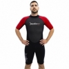 Гідрокостюм Marlin Bali Shorty Man 2 мм red/black