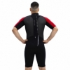 Гідрокостюм Marlin Bali Shorty Man 2 мм red/black - Фото №2