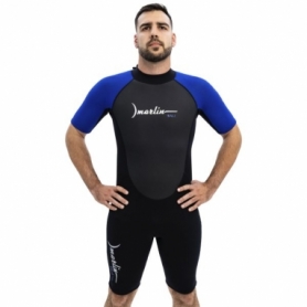 Гідрокостюм Marlin Bali Shorty Man 2 мм blue/black