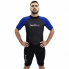 Гідрокостюм Marlin Bali Shorty Man 2 мм blue/black
