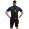 Гідрокостюм Marlin Bali Shorty Man 2 мм blue/black - Фото №2