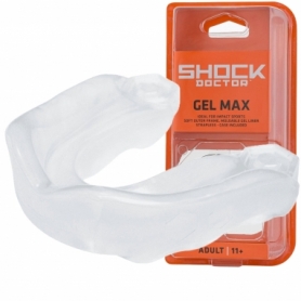 Капа Shock Doctor Gel Max Clear (6190-TC-AD)