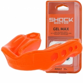 Капа Shock Doctor Gel Max Orange (6130-OR-AD)