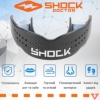 Капа Shock Doctor SuperFit Black (8901-BK-AD) - Фото №2