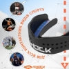 Капа Shock Doctor SuperFit Black (8901-BK-AD) - Фото №4