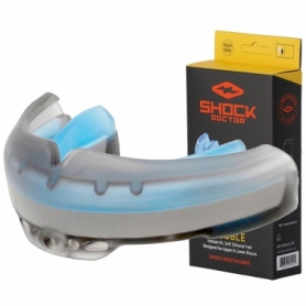 Капа Shock Doctor Ultra Braces під брекети Black (4701-BK-AD)