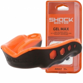 Капа Shock Doctor Gel Max Black/Orange (6230-BK/OR-AD)
