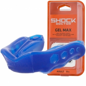 Капа Shock Doctor Gel Max Blue (6150-BLU-AD)