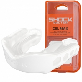 Капа Shock Doctor Gel Max дитяча White (6150-TC-YTR)