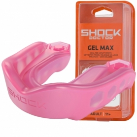 Капа Shock Doctor Gel Max Hot Pink (6200-PK-AD)