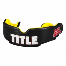 Капа Title Boxing Gel Victory 2.0 Black/Yellow (GSMP3V2 BK/YE)