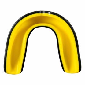 Капа Title Boxing Gel Victory 2.0 Black/Yellow (GSMP3V2 BK/YE) - Фото №2