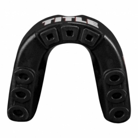 Капа Title Boxing Gel Victory 2.0 Black/Yellow (GSMP3V2 BK/YE) - Фото №3