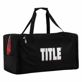 Сумка спортивна Title Boxing Deluxe Gear Bag Black, 70 л (TBAG45 BK/BK)