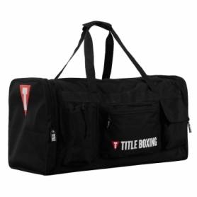 Сумка спортивна Title Boxing Deluxe Gear Bag Black, 70 л (TBAG45 BK/BK) - Фото №2