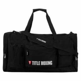 Сумка спортивна Title Boxing Deluxe Gear Bag Black, 70 л (TBAG45 BK/BK) - Фото №3