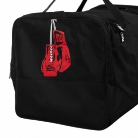 Сумка спортивна Title Boxing Deluxe Gear Bag Black, 70 л (TBAG45 BK/BK) - Фото №7