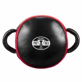 Маківара кругла Title Pro Mex Accuracy Pro Punch Shield 2.0 Black/Red (PMAPPS2 BK/RD)