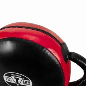 Маківара кругла Title Pro Mex Accuracy Pro Punch Shield 2.0 Black/Red (PMAPPS2 BK/RD) - Фото №3