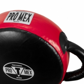 Маківара кругла Title Pro Mex Accuracy Pro Punch Shield 2.0 Black/Red (PMAPPS2 BK/RD) - Фото №4