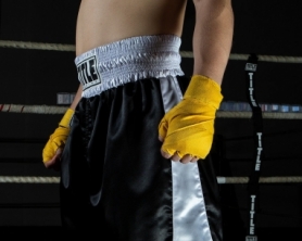 Бинти боксерські Title Boxing Mexican Style Gold, 4,5 м (MHW GD) - Фото №2