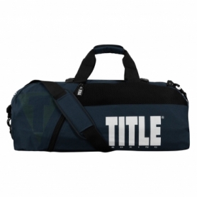 Сумка спортивна Title Boxing Champion Sport Bag/Backpack Blue/Black, 50 л (TBAG46 BL/BK)