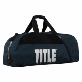 Сумка спортивна Title Boxing Champion Sport Bag/Backpack Blue/Black, 50 л (TBAG46 BL/BK) - Фото №4