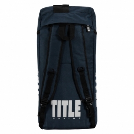 Сумка спортивна Title Boxing Champion Sport Bag/Backpack Blue/Black, 50 л (TBAG46 BL/BK) - Фото №8