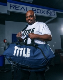 Сумка спортивна Title Boxing Champion Sport Bag/Backpack Blue/Black, 50 л (TBAG46 BL/BK) - Фото №9