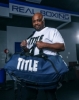 Сумка спортивна Title Boxing Champion Sport Bag/Backpack Blue/Black, 50 л (TBAG46 BL/BK) - Фото №9