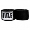 Бинти боксерські Title Boxing Traditional Weave Black, 4,5 м (HW BK)