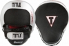 Лапи боксерські Title Boxing Aerovent Anarchy Punch Mitts Black/Silver (AASPM BK/SV) - Фото №2