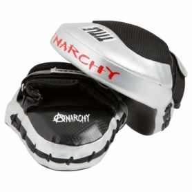 Лапи боксерські Title Boxing Aerovent Anarchy Punch Mitts Black/Silver (AASPM BK/SV) - Фото №3