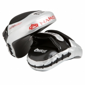 Лапи боксерські Title Boxing Aerovent Anarchy Punch Mitts Black/Silver (AASPM BK/SV)
