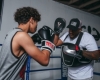 Лапи боксерські Title Boxing Aerovent Anarchy Punch Mitts Black/Silver (AASPM BK/SV) - Фото №6