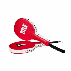 Ракетки боксерські Title Boxing Punch Training Paddles Red (PTAPV2 RD)