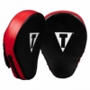 Лапи боксерські Title Classic Charge Punch Mitts Black/Red (CCHPM) - Фото №2
