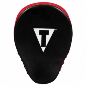 Лапи боксерські Title Classic Charge Punch Mitts Black/Red (CCHPM) - Фото №3