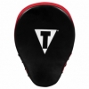 Лапи боксерські Title Classic Charge Punch Mitts Black/Red (CCHPM) - Фото №3