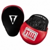Лапи боксерські Title Classic Charge Punch Mitts Black/Red (CCHPM) - Фото №4