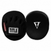 Лапи боксерські Title Boxing Gel Tech Punch Mitts 2.0 Black (GTPM2 BK) - Фото №2