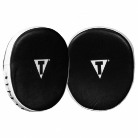 Лапи боксерські Title Boxing Gel Tech Punch Mitts 2.0 Black (GTPM2 BK) - Фото №3